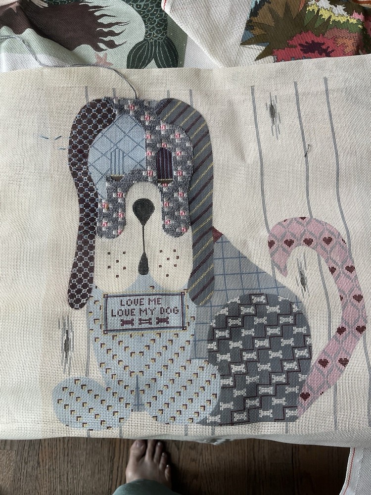 16 Needlepoint Canvases