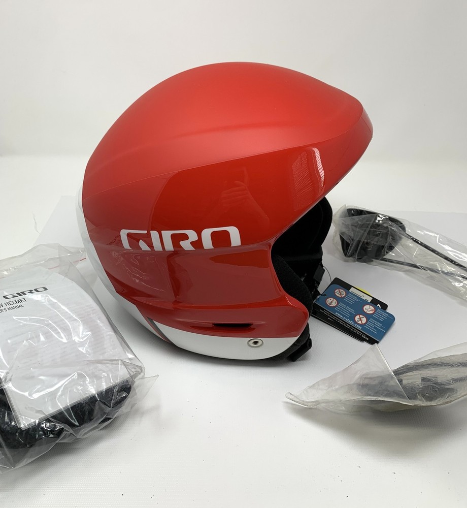 Giro Strive MIPS Ski Helmet Size Medium - Matte Red - New (no box)