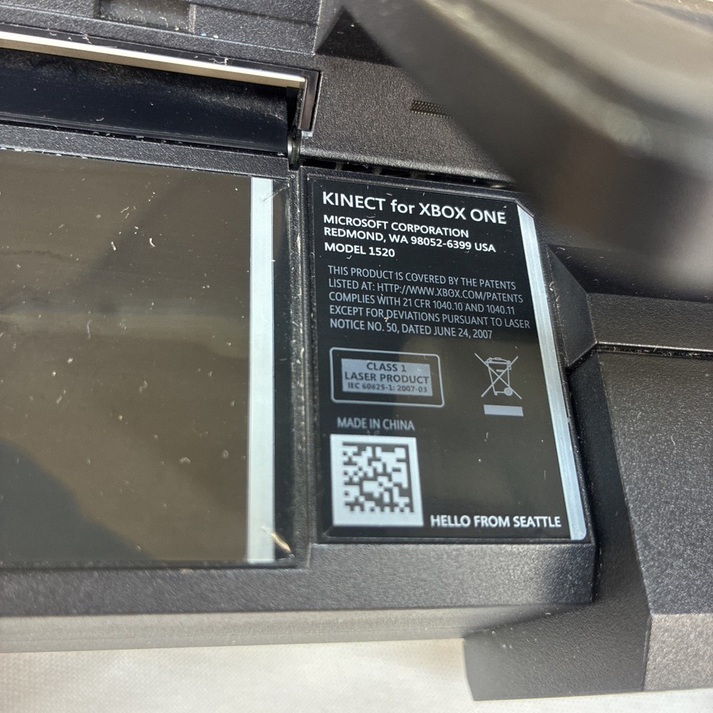 Microsoft Xbox One Kinect Sensor Bar - Black Tested Works