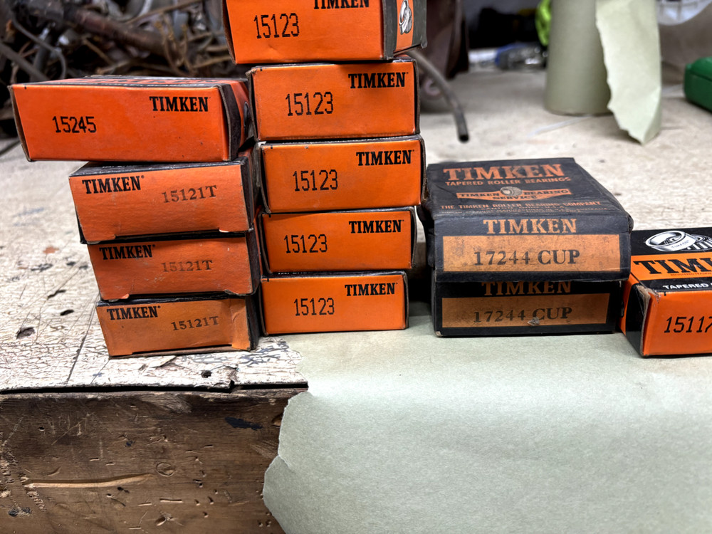 Timken 17244     """" READ THE LISTING """      9W.