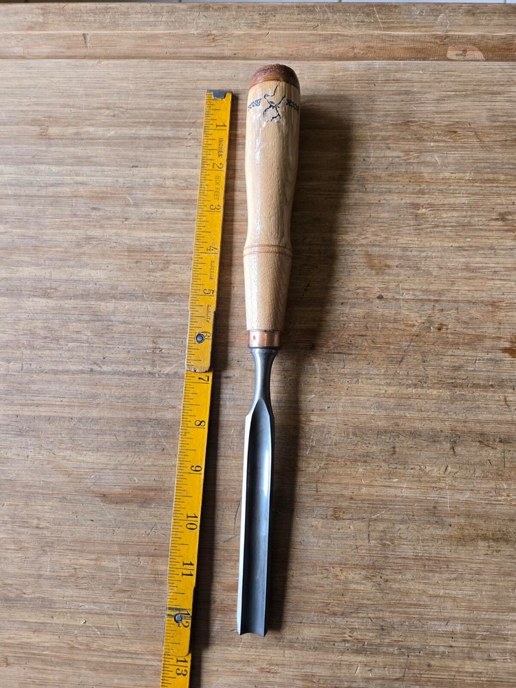 Buck Bros Gouge Chisel 1/2" (inside) Woodworking Chisel