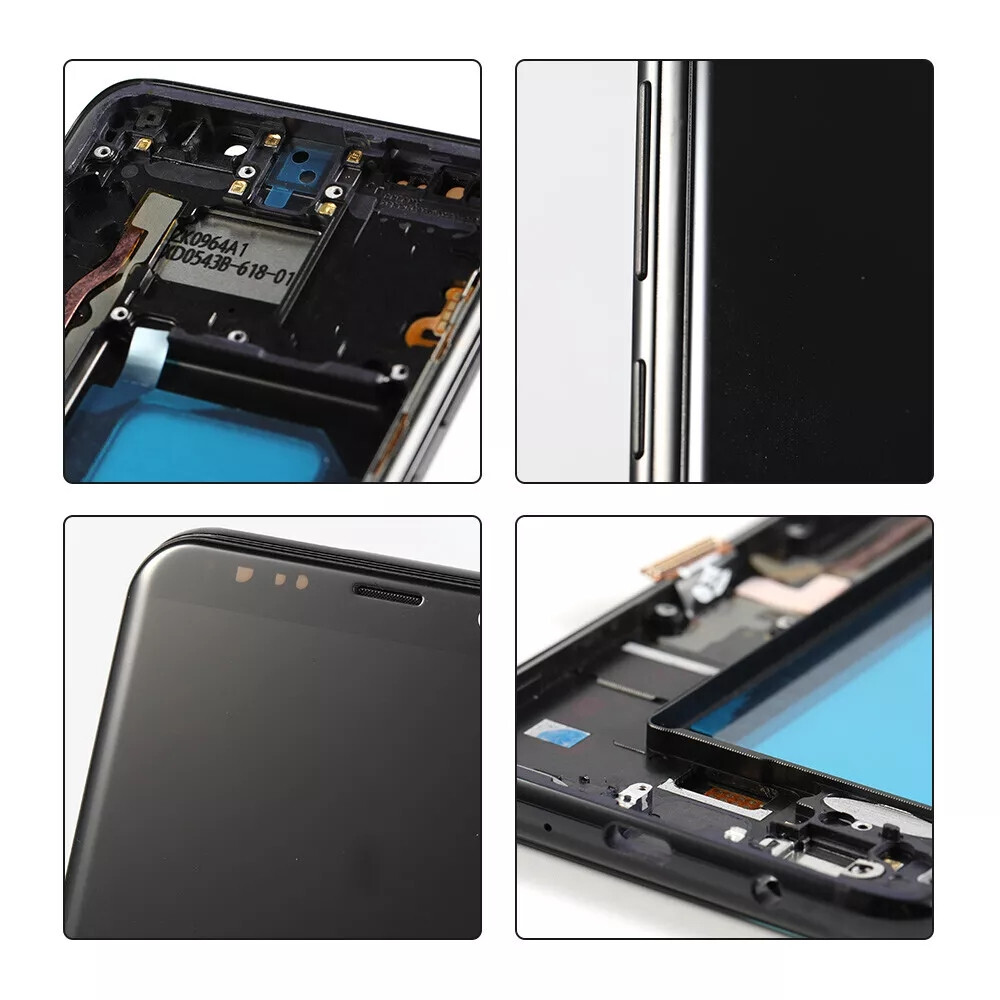 For Samsung Galaxy S8 Plus G955 Incell LCD Touch Screen Digitizer Display Frame