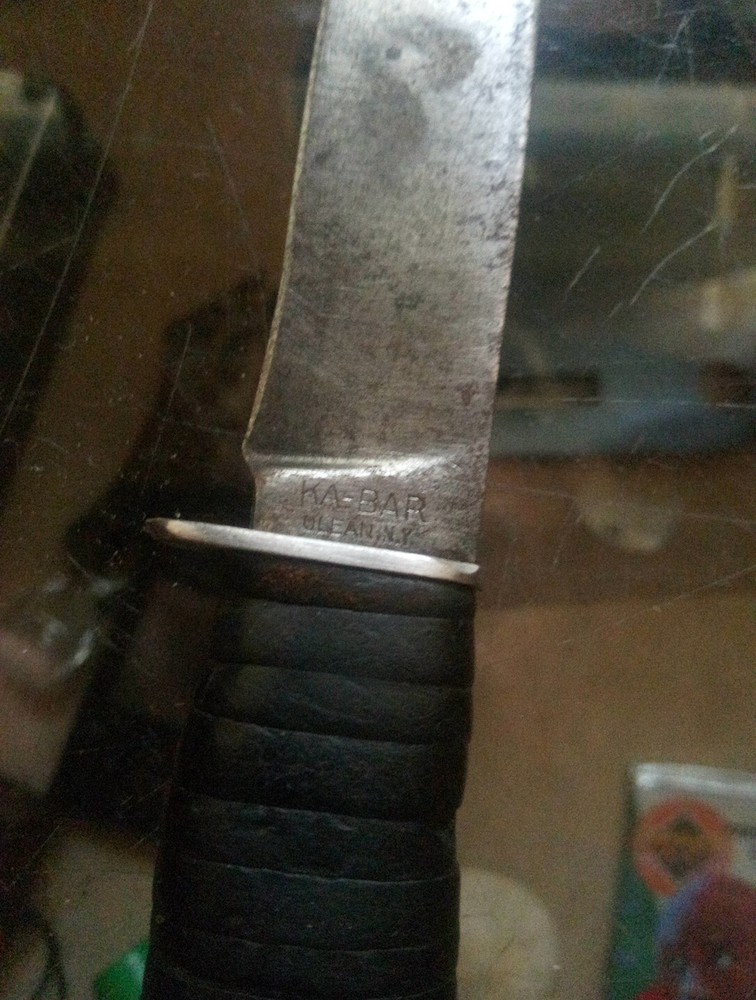 World War II Frogmans K Bar Knife