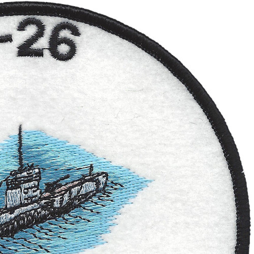 USS S-26 SS-131 Patch