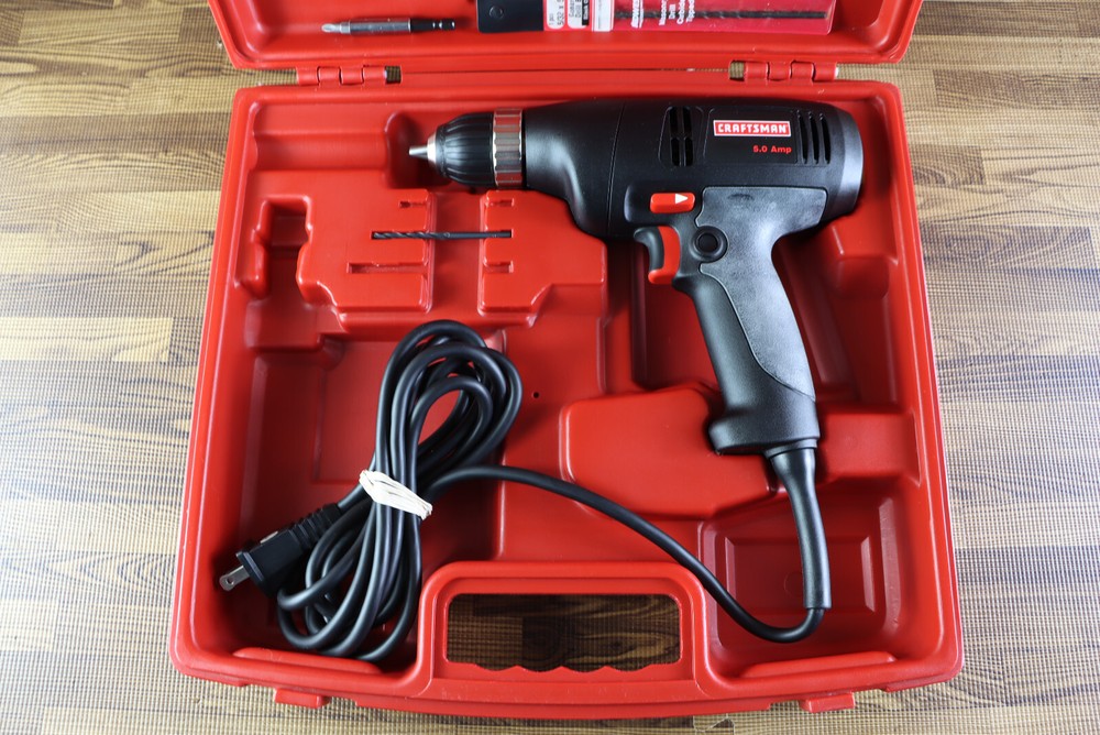 Craftsman 5A Amp 3/8'' Corded Drill Driver