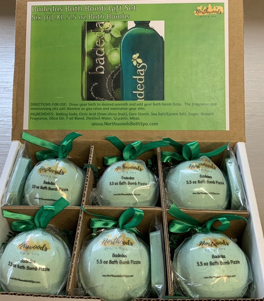 Badedas 6-pack Bath Bomb Gift Set