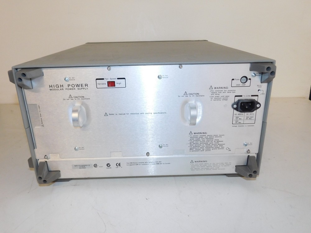 AGILENT TECHNOLOGIES E3238SN SIGNALS DEVELOPMENT SYSTEM / CHASSIS (PLQ69)