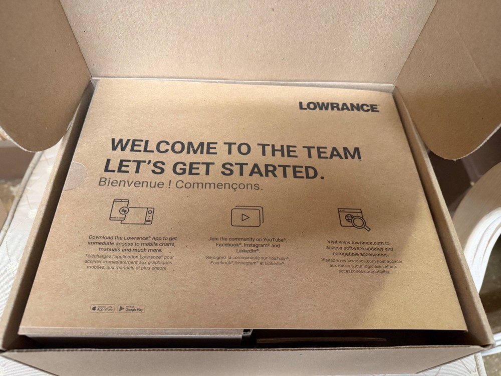 LOWRANCE Eagle 4X Sonar Fishfinder