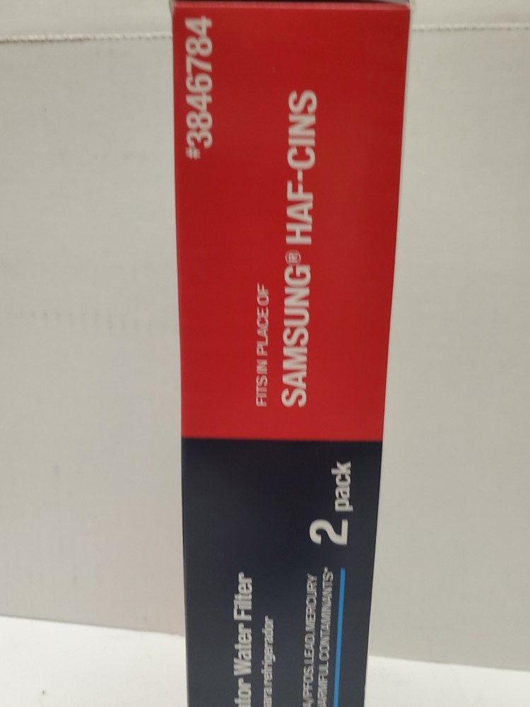 Project Source 3846784 S-2-2 Fridge Water Filter FOR Samsung HAF-CINS 1 2 Pack