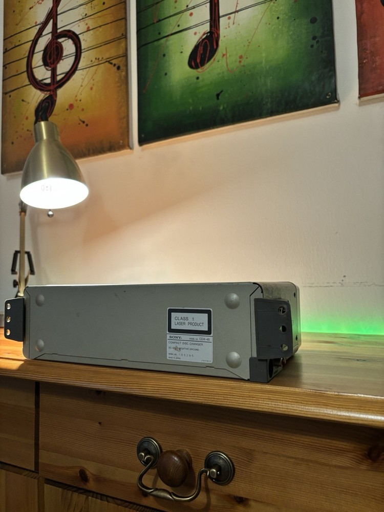 Sony Compact Disc Changer CDX-45