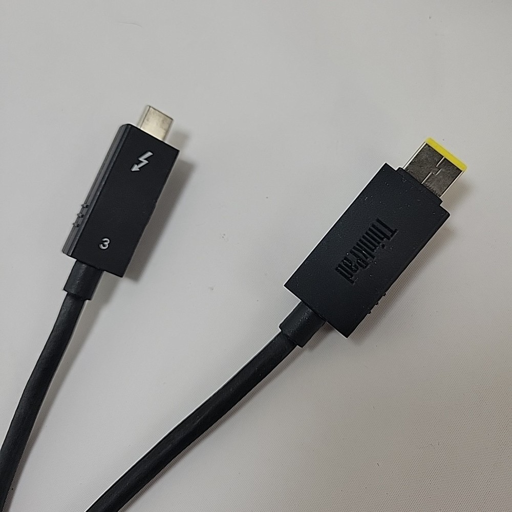 Lenovo Thinkpad Thunderbolt 3 Workstation Dock Split Cable