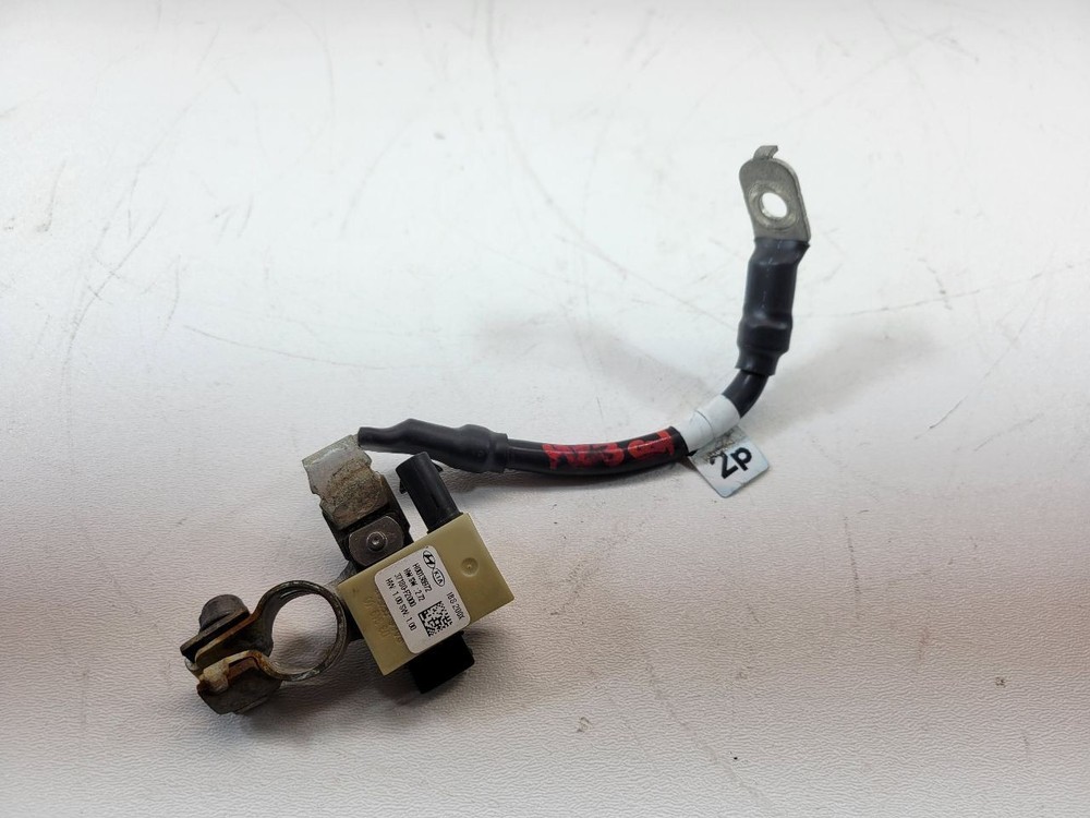 2017 2018 2019 2020 HYUNDAI ELANTRA NEGATIVE BATTERY CABLE + SENSOR