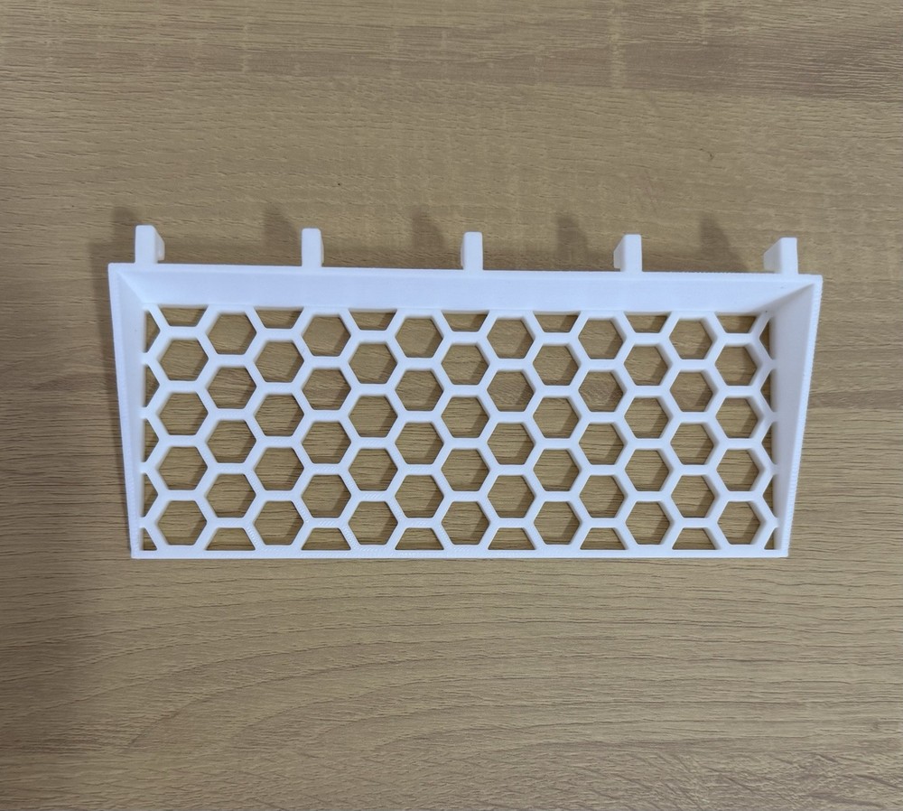 Skadis Compatible Screwdriver Holder Organizer | Pegboard Tool Rack | 3D Printed