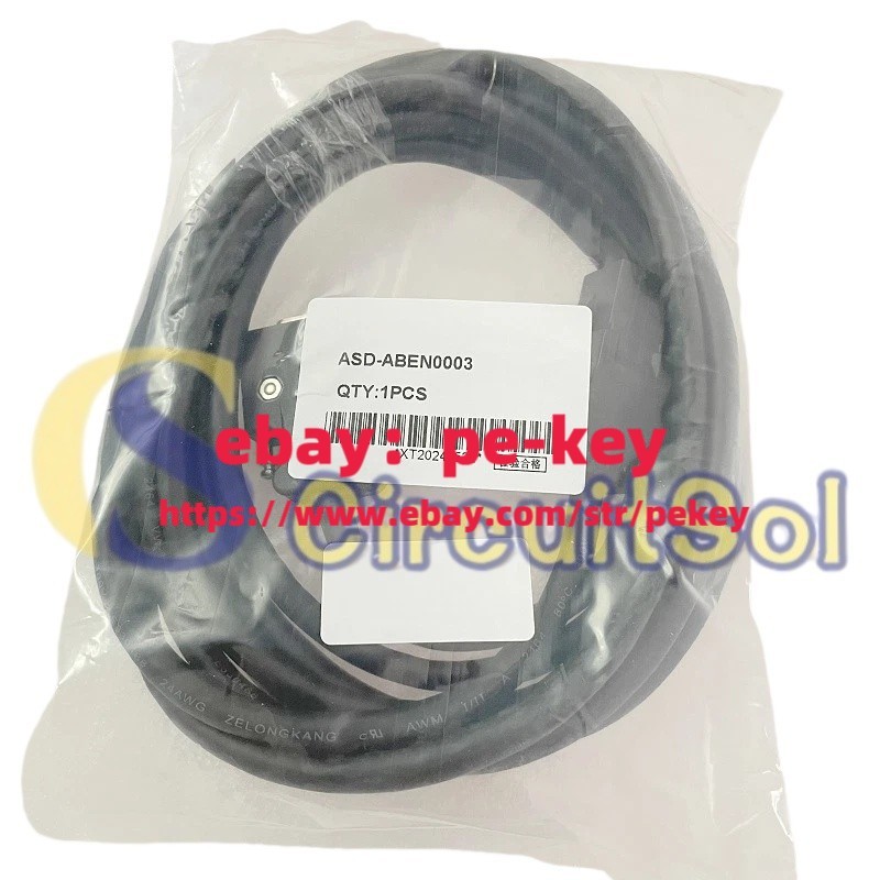 1PC Brand New for DELTA ASD-ABEN0003 Encoder Cables 3M#pe