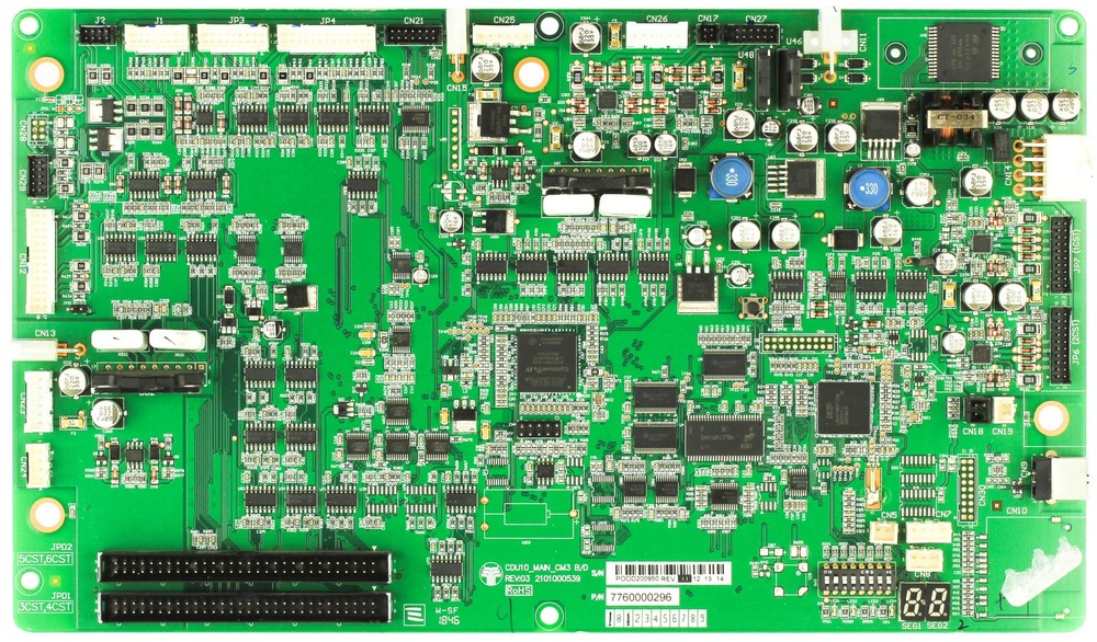 Hyosung 7760000296 HCDU Main Controller Board