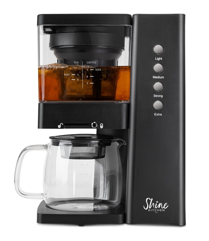 Rapid Cold Brew Coffee & Tea Machine w/ Vacuum Extraction, Certified Refurbished