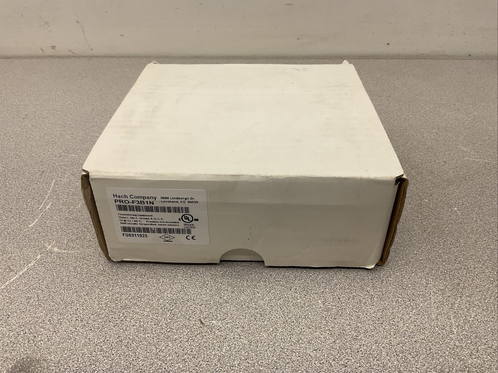 NEW HACH GLI PRO-P3B1N Pro Series Flow Transmitter