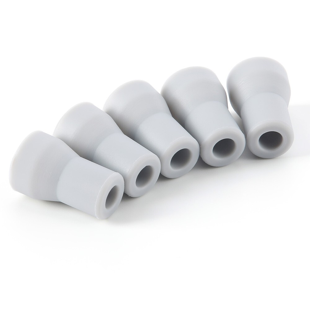 Dental Saliva Ejector Weak/Strong Suction Rubber Snap Tip Adapter Replacement