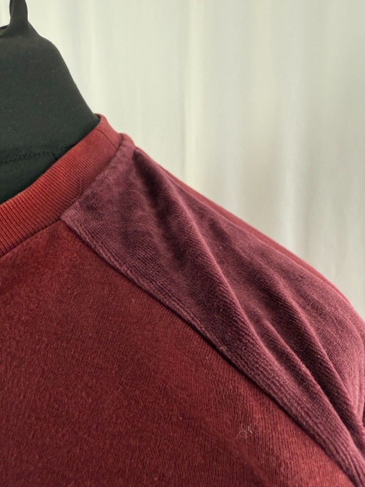Puma Jumper Red Medium 38-40 in Crew Neck Pullover Sweater
