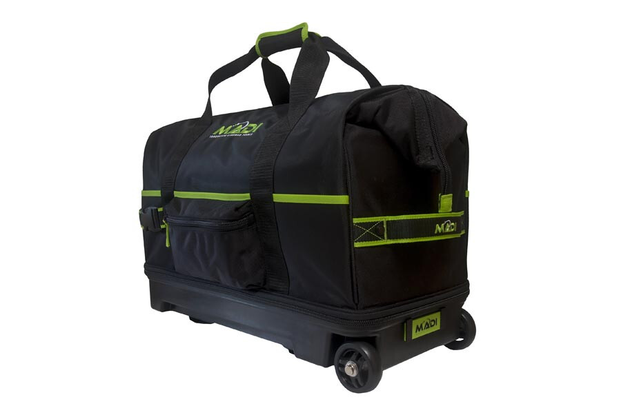 MADI - Lineman Dual Compartment Tool & Gear Bag with Wheels