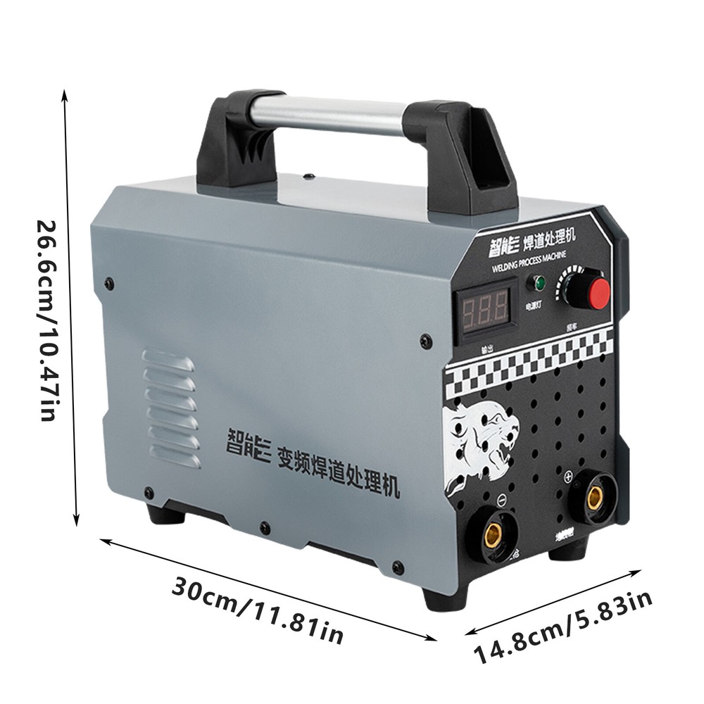 For Metal/arc/laser Welding 1000W Welding Bead Processor Weld Cleaning Machine