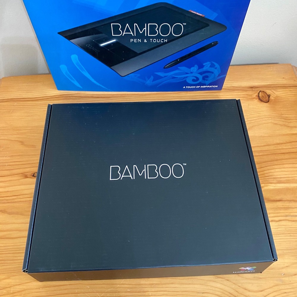 Wacom Bamboo Pen and Touch Graphic Design Computer Drawing NEW