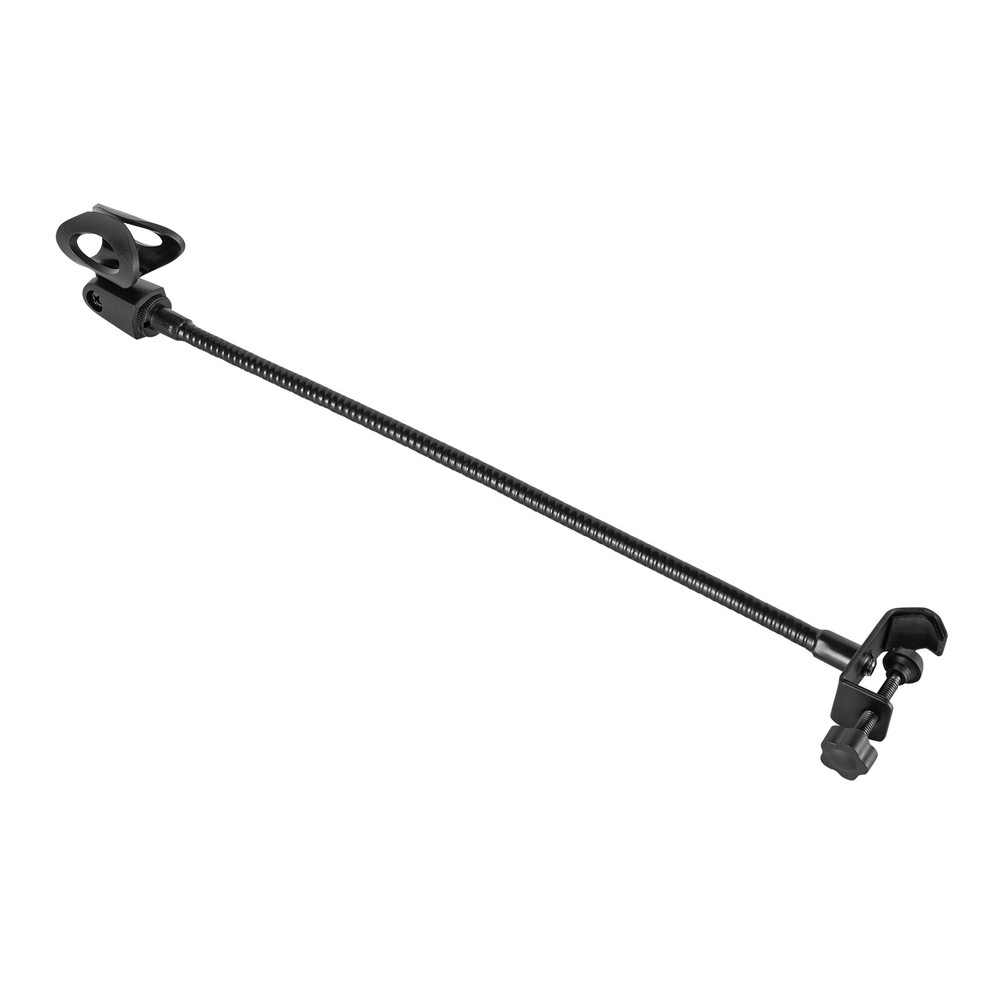 Adjustable Gooseneck Microphone Stand with Desk Clamp Fit for Radio Broadcasting