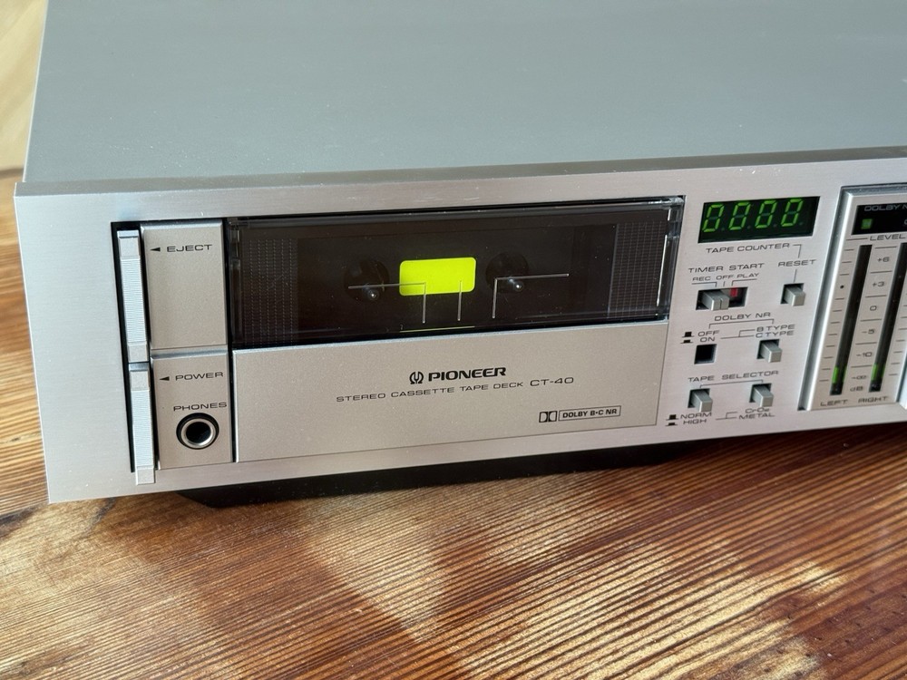 Pioneer CT-40 Cassette Deck