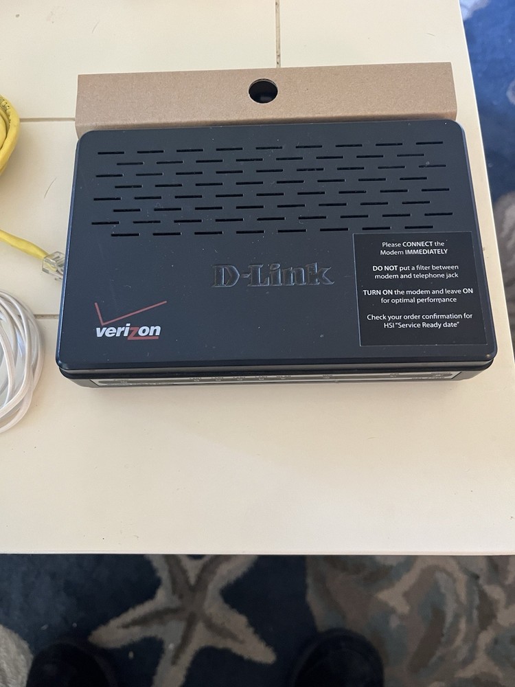 Verizon D Link Router