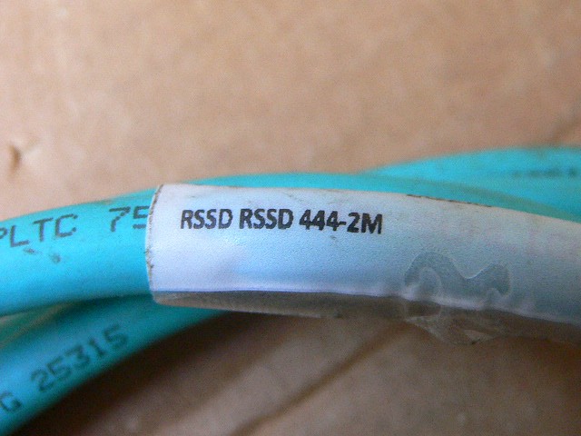 Turck Rssd Rssd 444-2M Eurofast Cable U-70306
