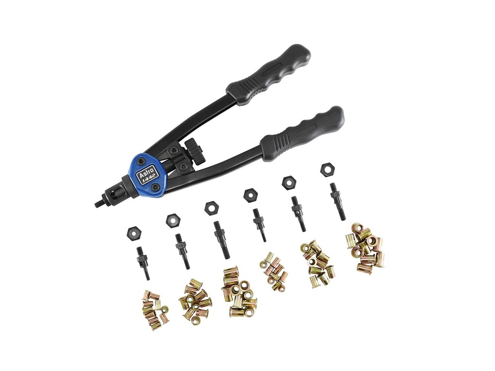 Astro 1442 13" Nut/Thread Hand Riveter Kit Setter Kit