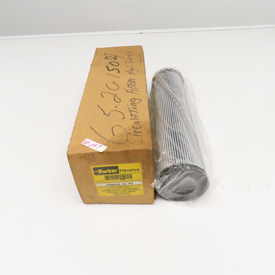 Parker 926845Q ParFit Microglass Hydraulic Filter Element