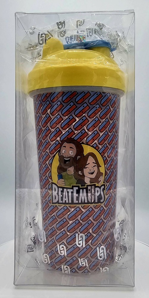 Gamersupps Creator Cups x BeatEmUps Shaker Cup W/ Free Samples & 1x Display Case