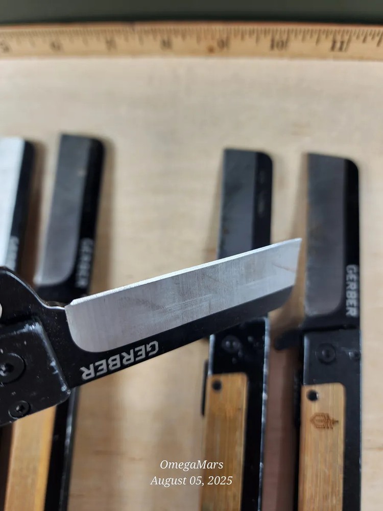 Gerber Quadrant (1)ONE at random. Nice condition/light usage (50.99MSRP)