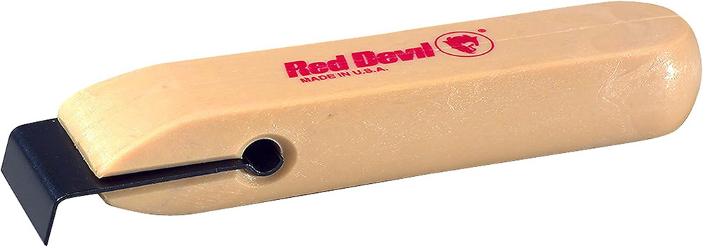 3010 1" Single-Edge Paint Scraper,Beige