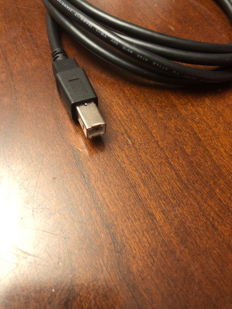 New Intermec USB Interface Cable 321-576-004 , USB TYPE A TO TYPE B