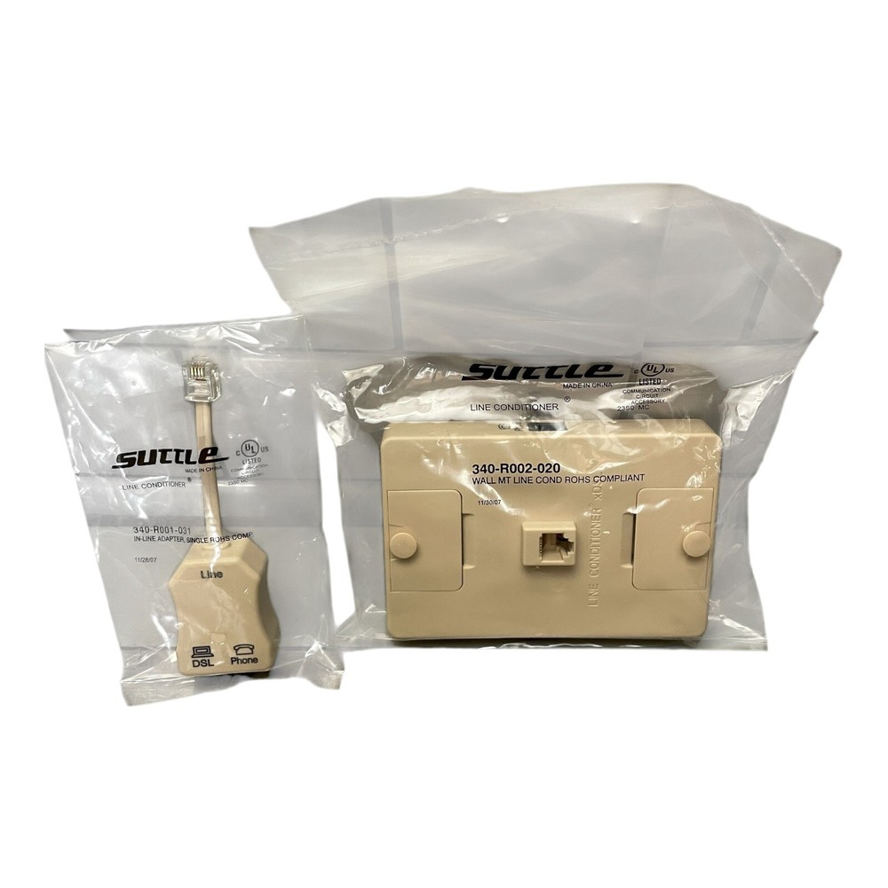 Suttle Inline Adapter Line Conditioner An Wall Mount Rohs Compliant New Unopened