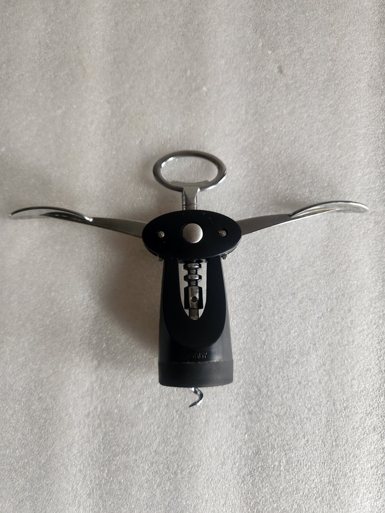 Bonny Winged Wine Corkscrew Puller 2 in 1 Bottle Opener