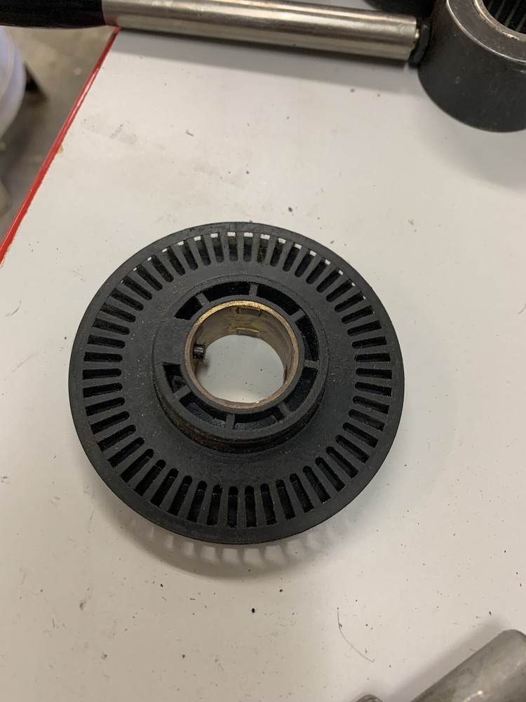Heidelberg Speedmaster 102/27   CD   Delivery Slow Down Wheels