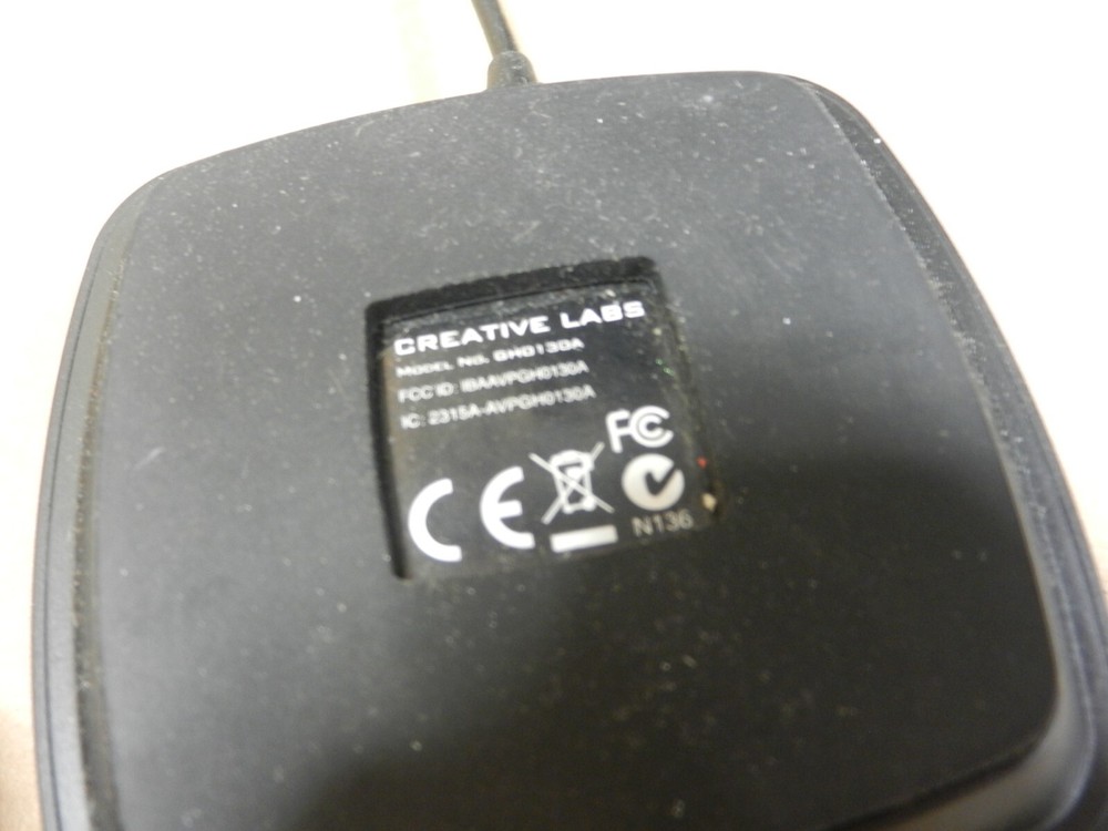 Creative Labs Sound Blaster External USB PC / Console Switch