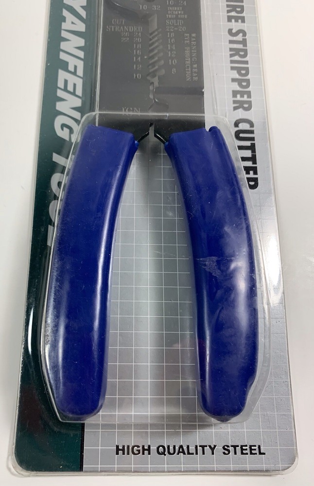 Wire Stripper Cutter Electrical Installer Industrial Pro Heavy Duty￼