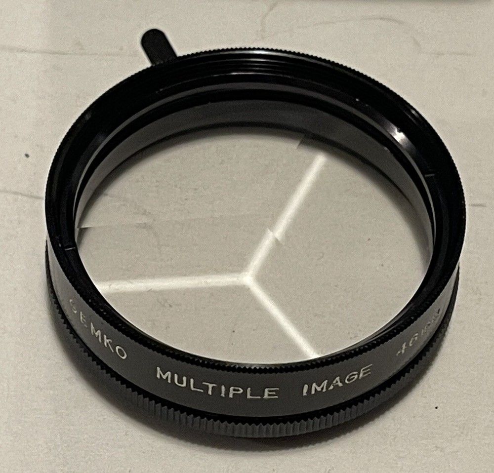 Vintage GEMKO Multiple Image 46mm Lens, Japan