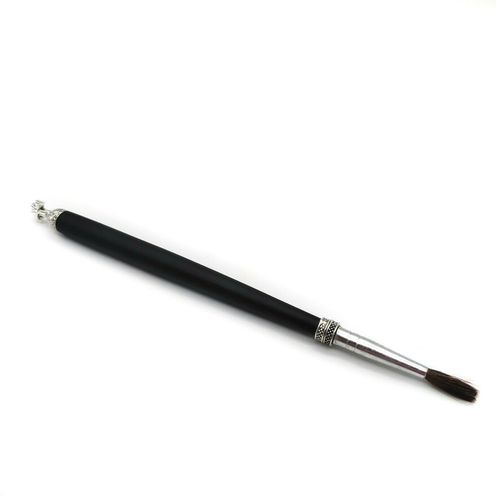 Orthodox Anointing Brush Striuchtsa 6.7" Ebonite Engraved