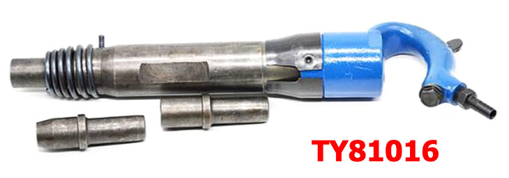 New Pneumatic Hot Riveting Tools for Two Materials Joined At Specific Points