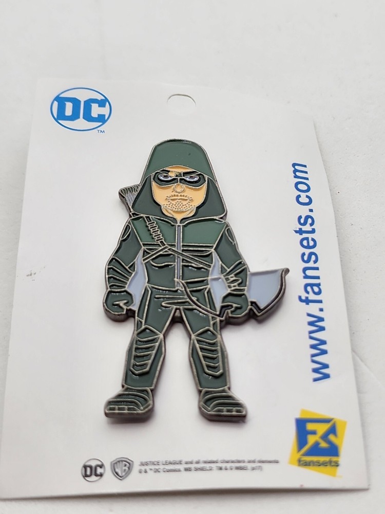 DC Green Arrow Pin, Fansets 2017