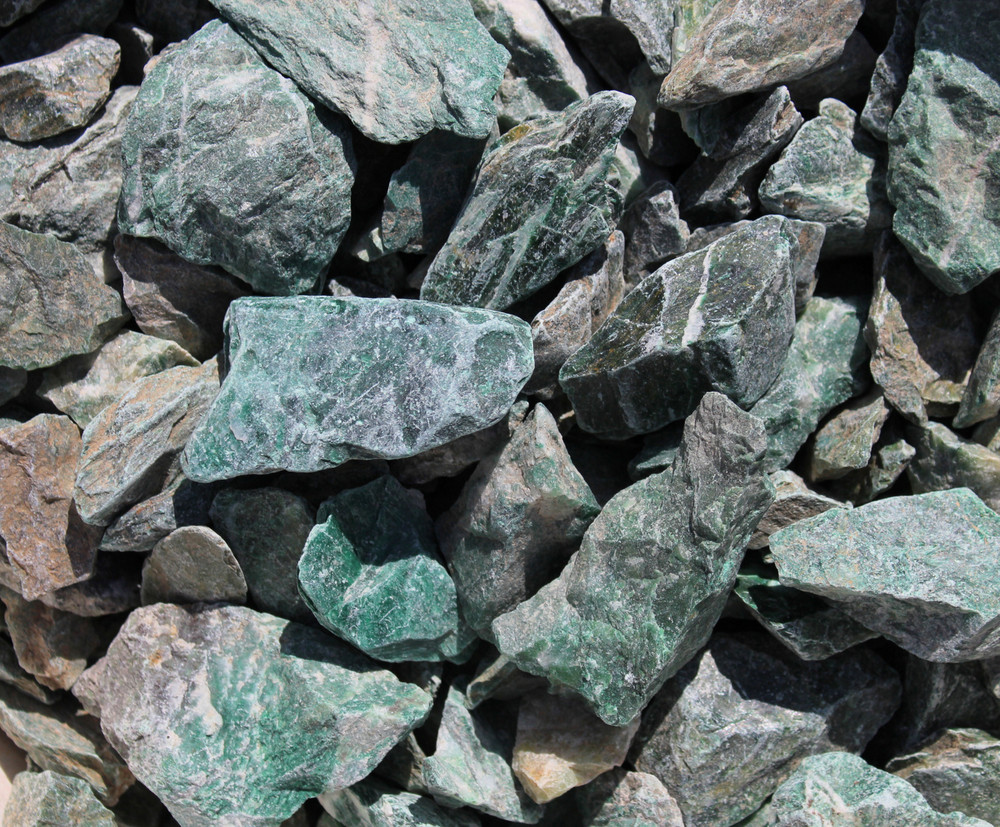 Buddstone - Rough Rocks for Tumbling - Bulk Wholesale 1LB options