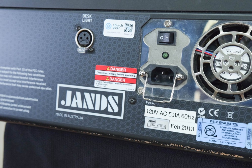 Jands Vista L5 Lighting Console/Control Surface CG00TLK