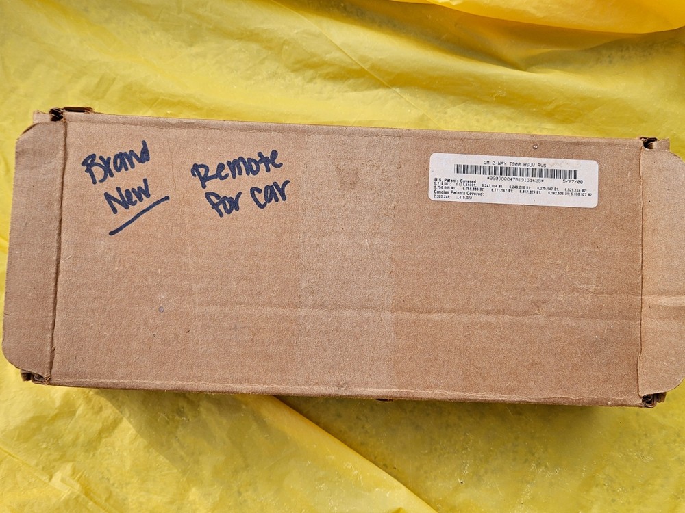 2008 NEW GM REMOTE START 2 WAY ADVANCED