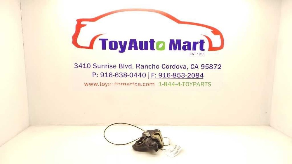 2003 TOYOTA COROLLA DRIVER SIDE FRONT DOOR LOCK ACTUATOR ASSEMBLY