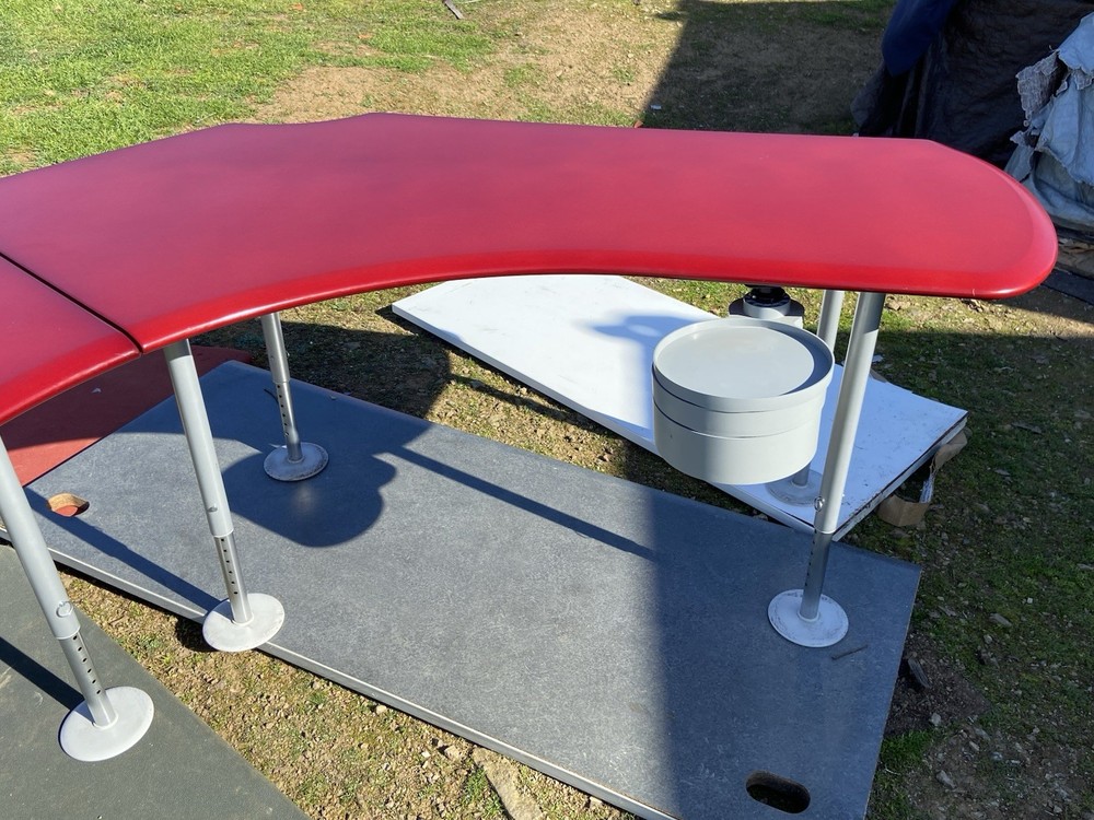 Vintage Herman Miller Resolve Workstations For Two